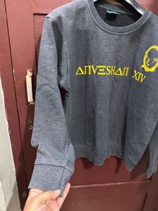 Grey Graphic Sweatshirt