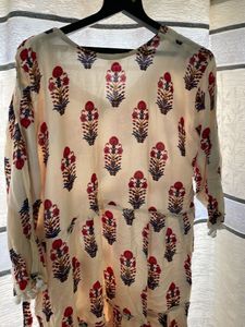 Floral Print Dress
