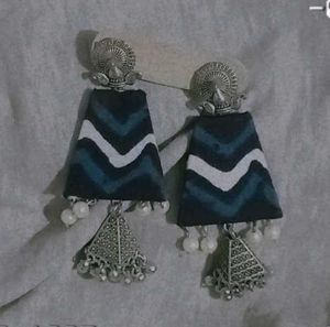 Bohemian Earring (Fabric Earrings)