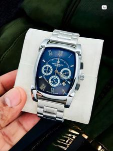 PATEK PHILIPPE– LUXURY MECHANICAL MASTERPIECE ✅*