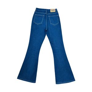 Flared Denim Jeans