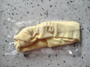 Bobbi Brown Yellow Twisted Headband