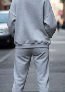Grey Athleisure Co-ord Set