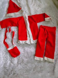 Kids Santa Claus Costume