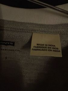 Levi’s White Colored Polo
