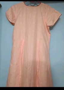 Casual Button-Down Dress