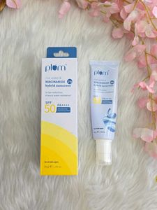 Plum Rice Water & Niacinamide Sunscreen SPF 50
