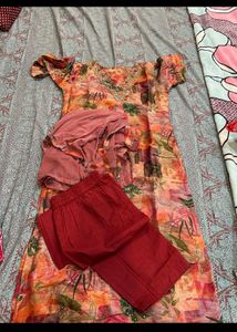 beautiful kurta set