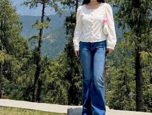 women white embellished Top