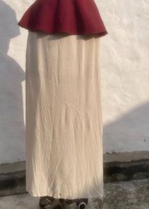 Elegant Peplum skirt top dress❤️🧚🏻‍♀️