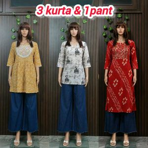 women kurtas & jens