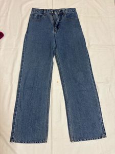 Classic Blue Denim Jeans