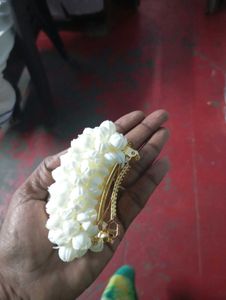 Beautiful White jasmine Flower Hair Accessories