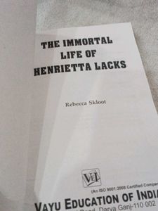 The Immortal Life of Henrietta Lacks