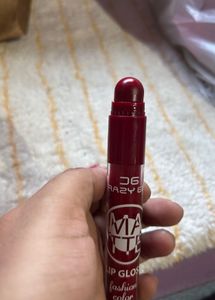 liquid lipstick maroon