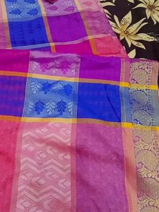 Silk Saree Used Just an Hour.
