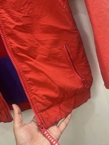 Kappa Red Hooded Jacket