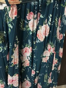 Chic Floral Print Dress
