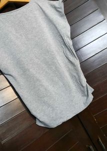 Women Grey Embellished Top