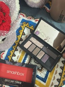 smash box eyeshadow pallete