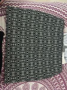 Boho Geometric Print Skirt
