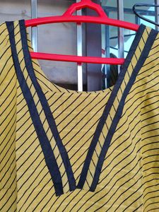 Olive Green Kurti With Dupatta
