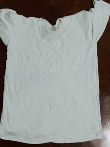 Casual V-Neck T-Shirt