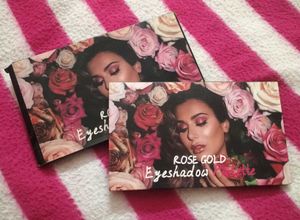 New Eyeshadow Palette Combo – Nude &amp; Rose Gold ✨