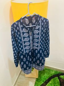 Traditional Ethnic Pure Cotton Tunic