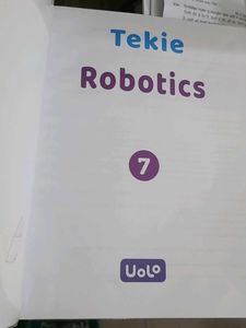 Tekie Robotics 7 - Revised Edition