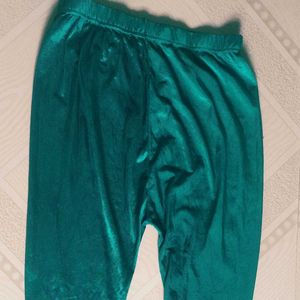 Sea Green Leggins &amp; Dupatta