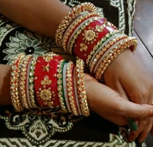 Stunning And Twinkling Bangles