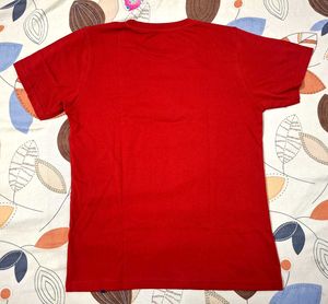 🎽Red Summer Vibes Graphic T-Shirt
