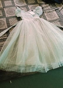 Sparkly Princess Party wear dress 👗