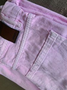 Street9 Pink Denim Jeans