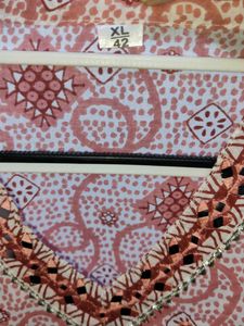 Pretty Pink Cotton Kurta Set