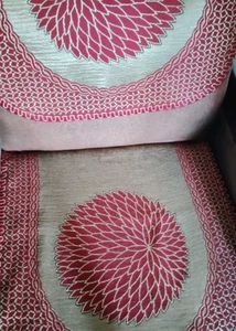 5 seater Sofa Cover Set no cushions (6 pieces)