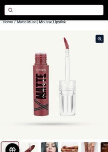 Matte Muse | Mousse Lipstick in shade show stopper