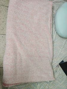 Cozy Teddy Fleece Blanket - Pink