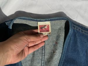 Vintage Denim Vest