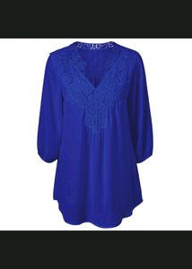 Embroidery Kurta Tunictop New Blue Kurti