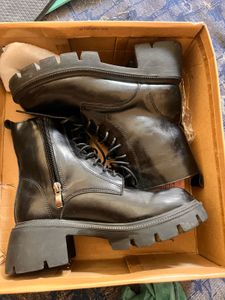 lulu&amp;sky ankle length boots euro 36