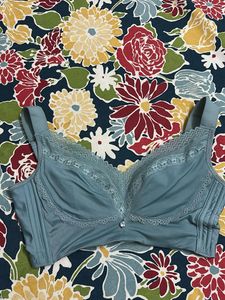 Comfortable Blue Bra