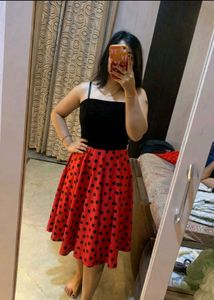 Sale❗ Retro Polka Dot Swing Dress