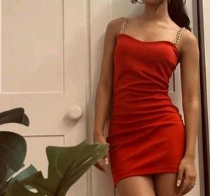 Stunning Red Party Dress