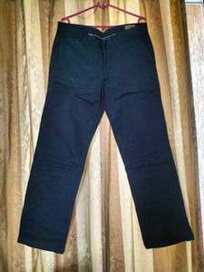 Oxemberg Men's Cotton Trousers - Size 34