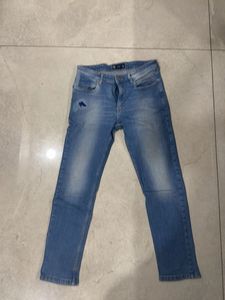 DNMX Trends Men's Blue Denim Jeans