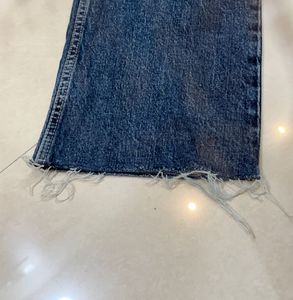 PRICE DROP‼️ZARA Straight High Waist Jeans - 34