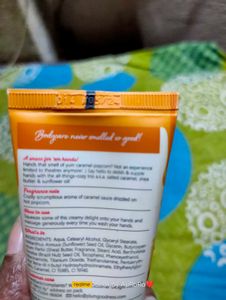Plum Body Lovin' Caramel Popcorn Hand Cream