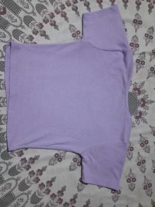 Women square neck half sleeves top
